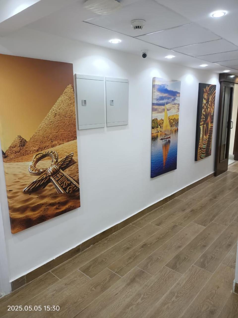 开罗萨玛酒店 Giza 外观 照片