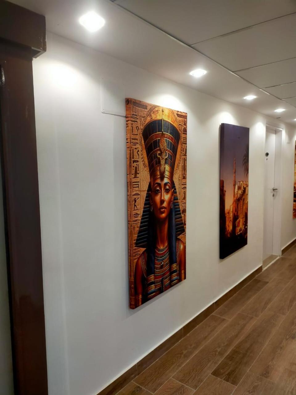 开罗萨玛酒店 Giza 外观 照片